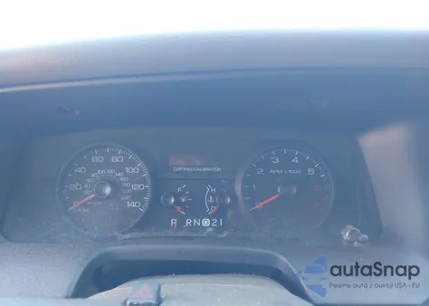 2007 Ford Crown Victoria Police/Police Interceptor z USA, uszkodzony, nr VIN 2FAFP71W97X140034